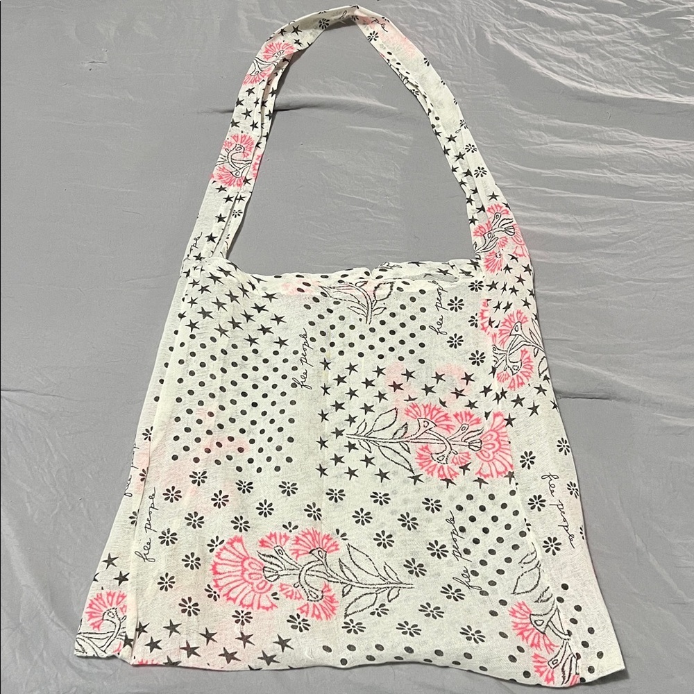 NWOT Free People Reusable Tote Bag - Picture 2 of 2